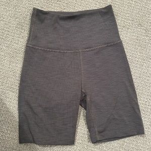 Beyond yoga high waist bike shorts
